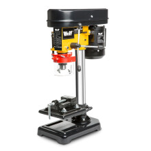 Wolf Engineer's 5-Speed Pillar Drill, Precision Metal & Wood Drilling, 350W Motor
