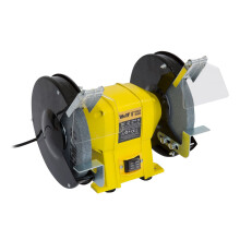 Wolf 350W Bench Grinder, 200mm, Workshop Garage Sharpening, Dual Grinding Wheels