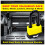 WOLF Wolf Padlock, 40mm Long Shackle, Hardened Steel, Gate Shed & Storage Security 5