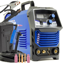 Wolf TIG Welder, Professional TIG 200, MMA & TIG, Steel & Stainless Steel Work, 200A DC