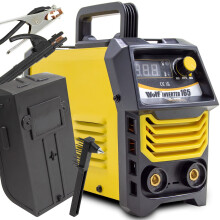 Wolf MMA Arc Welder, 165 Inverter, Mobile Site & Workshop Stick Welding, 230V Plug
