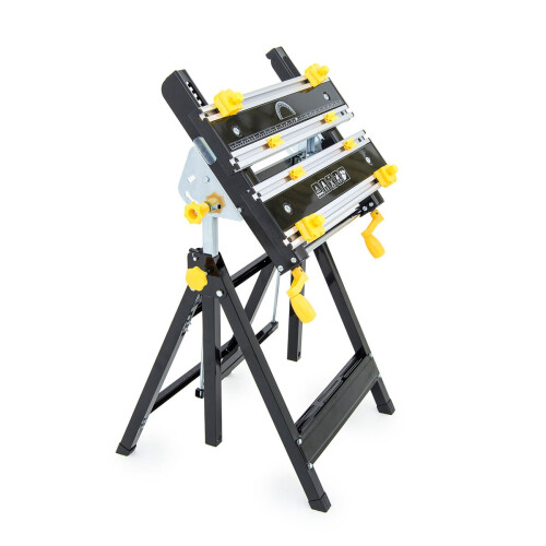 WOLF Wolf Portable Workbench, Craftsman's Super, DIY & On-Site Clamping, Folding 100kg 2