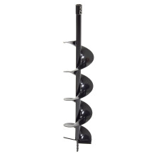 Wolf 150mm Earth Auger Bit, 750mm Length, Post Hole Digging, For Wolf Petrol Auger
