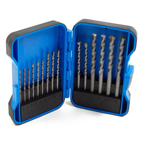 WOLF Wolf Trade 15-Piece Masonry Drill Bit Set, Brick Concrete & Stone Drilling Tasks