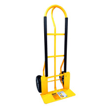 Wolf 200kg P-Handle Sack Trolley, Warehouse & Garden Load Moving, Anti-Puncture Tyres