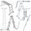 WOLF Wolf 11-in-1 Combination Ladder, 3370mm Aluminium Folding, 150kg Load, EN131 Rated 1