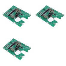 3X Batterieladeschutzplatine 5S 21V 7MOS 35A Batterie BMS Lithiumbatterieschutzplatine für 21700 Batterie