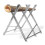 Bloggs Folding Log Saw Horse, Secure Chainsaw Cutting Platform, 100kg Load Capacity 3