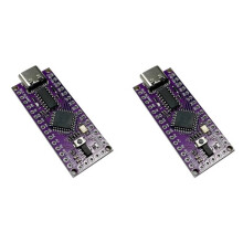 2X Lgt8F328P-Lqfp32 Minievb Type-C Micro-Usb Compatible avec Atmega328 pour V3.0 Lgt8F328P Ht42B534-1 Sop16