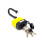 WOLF Wolf Padlock, 40mm Long Shackle, Hardened Steel, Gate Shed & Storage Security 2