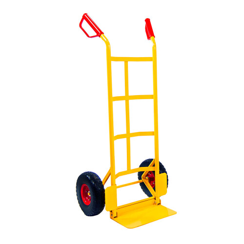 WOLF Wolf Sack Trolley, Heavy Duty Folding, Warehouse & Home Load Moving, 200kg Capacity