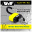 WOLF Wolf Padlock, 40mm Long Shackle, Hardened Steel, Gate Shed & Storage Security 3