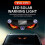 Solar Wireless Demon Eye LED Warnings Dynamics Ambient Car Decor Lights 1