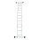 WOLF Wolf 11-in-1 Combination Ladder, 3370mm Aluminium Folding, 150kg Load, EN131 Rated 5