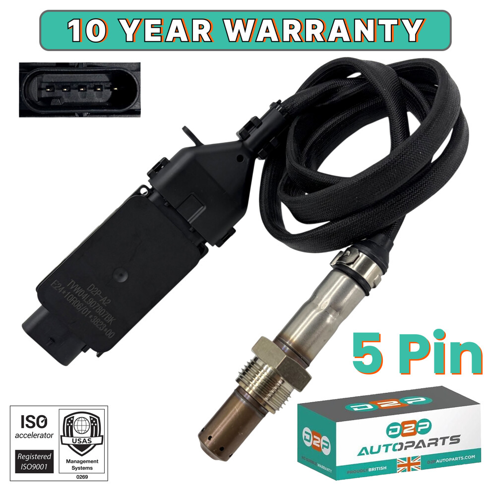 FOR VW TIGUAN 2.0 TDI NOX NITROGEN OXIDE SENSOR AFTER CAT SCR 5N AD1 BW2 - Image 7
