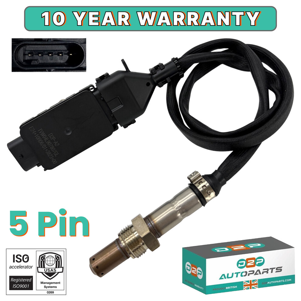 Nitrogen Oxide Lambda Sensor For Tiguan Ad1, Ax1 Tiguan Allspace Touran 5T1 5060520808918