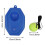 Portable Trainer Rebound  with String Professional with  Beginners Practice Exercise Tool Tennis Practice Device 6