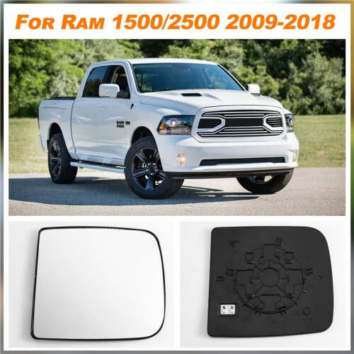 Espelho Retrovisor Lateral Aquecido para  Ram 1500 2500 (2009-2018) - Código 68067728AA e 68067729AA 2