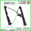 NEW PEUGEOT 308 MK2 PASSENGER SIDE FRONT LEFT WINDOW REGULATOR 2014-2021 2