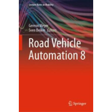 Road Vehicle Automation 8 Hardcover Book