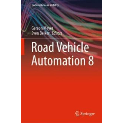 Road Vehicle Automation 8 Hardcover Book
