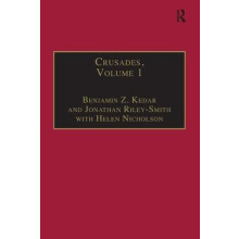 Crusades by Jonathan RileySmith Hardcover Book
