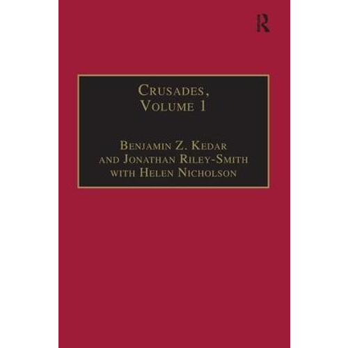 Crusades by Jonathan RileySmith Hardcover Book