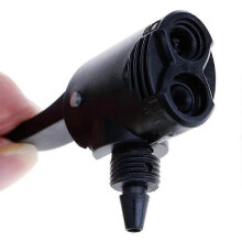 Bicycle Bike Tyre Tube Replacement Presta Dual Air Adapter Valve Head Pump |UK]