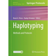 Haplotyping Methods and Protocols Hardcover Book