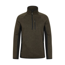 (3XL, Khaki Green) Mountain Warehouse Mens Treston Fleece Top