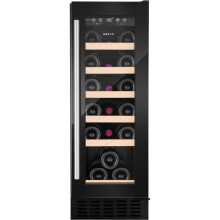 CDA CFWC304BL Free Standing Wine Cooler Fits 19 Bottles Black G