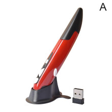 (2.4G, red) 1Pc Pocket Mouse Pen USB Wireless Optical Digital Pen Quality High Q3 T4J1 U K