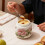 (2pcs, C) 2x Ceramic Jar Coddled Egg Cups Colorful Retro Sealed Ceramic Pot Jar X2N3 1