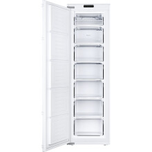 Candy CUS518EWK Built In 204 Litres Upright Freezer White E