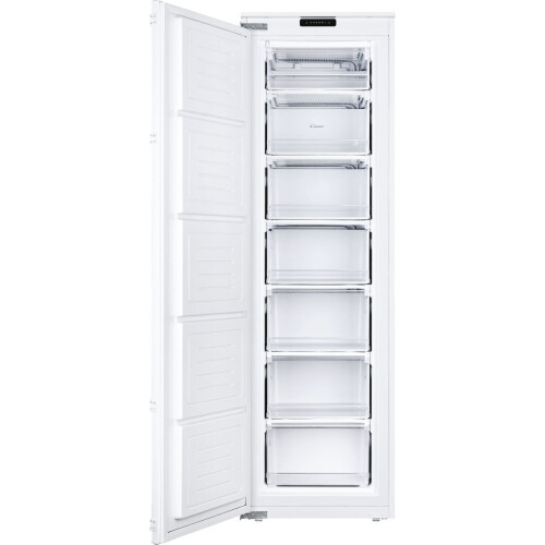 Candy Candy CUS518EWK Built In 204 Litres Upright Freezer White E