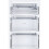 Candy Candy CUS518EWK Built In 204 Litres Upright Freezer White E 2