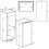 Candy Candy CUS518EWK Built In 204 Litres Upright Freezer White E 5