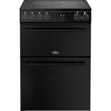 Belling 444412049 BEL FSA VISION 60E 60cm Free Standing Electric Cooker with