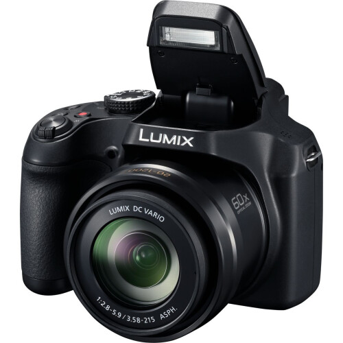 Panasonic Panasonic DC-FZ82DE-K Bridge Camera Free Standing Black 1