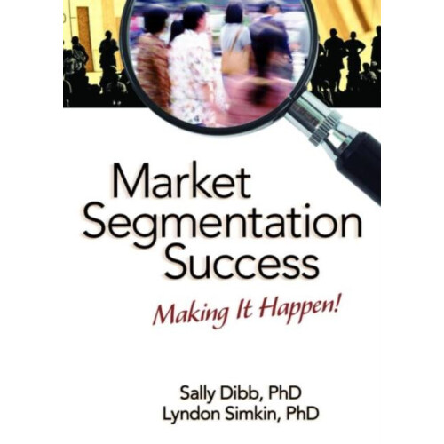 Market Segmentation Success Making It Happen by Sally Dibb Paperback B
