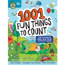 1001 Fun Things to Count by Angels Navarro Paperback Book