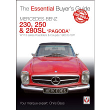 Mercedes Benz Pagoda 230sl 250sl 280sl Roadsters CoupeS by Chris Bass