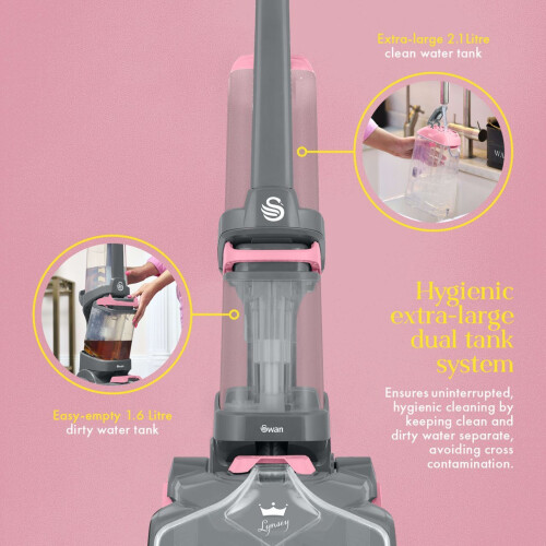 Swan Swan SC17321QOC Carpet Cleaner 2