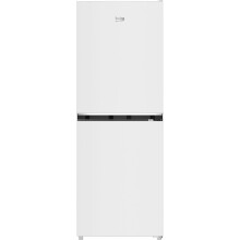 Beko CNE4552W 60/40 54cm 60/40 Free Standing 60/40 Fridge Freezer White E Rated
