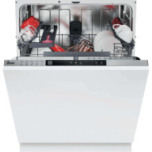 Hoover HI5C6F0S-80 H-DISH 500 Full Size Dishwasher Silver C Rated