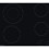Hotpoint Hotpoint HR612CH 58cm 4 Burners Ceramic Hob Touch Control Black 1