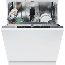Hoover HI4C6F0S-80 H-DISH 500 Full Size Dishwasher Silver C Rated