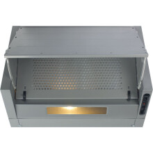 CDA EIN60SI Built In 60cm 3 Speeds B Integrated Cooker Hood Silver New