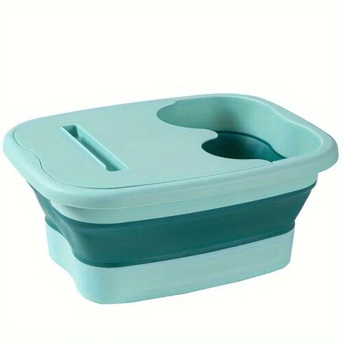 1 Pcs Foldable Footbath Massage Bucket Soaking Bucket 1