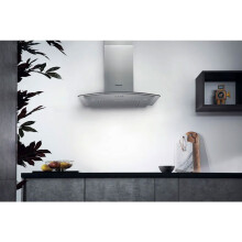Hotpoint PHGC6.4FLMX Built In 60cm 3 Speeds Chimney Cooker Hood Stainless Steel